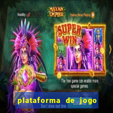 plataforma de jogo deposito minimo 1 real